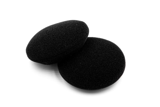 NÁUŠNÉ PODUŠKY SPONGOVÉ VNÚTORKY PENOVÉ PRE SLÚCHADLÁ 60MM 6CM KVALITA