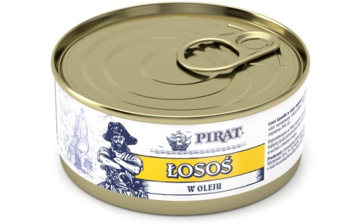LOSOS V OLEJU 150g PIRAT LOSOS USTKA