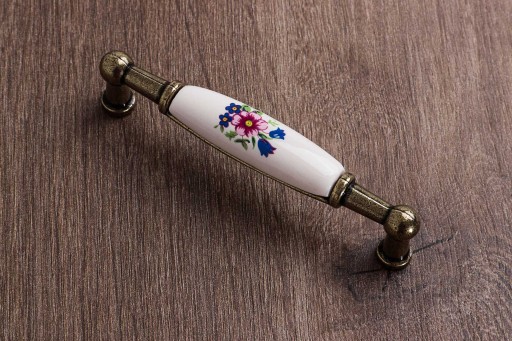 Porcelánový držiak RETRO 728B, 1996 JARNÝ KVET