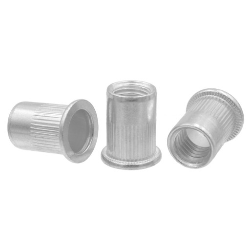 NITOVACIA MATICA M6 HLINÍKOVÁ 0,5-3,0MM 50KS. NITY