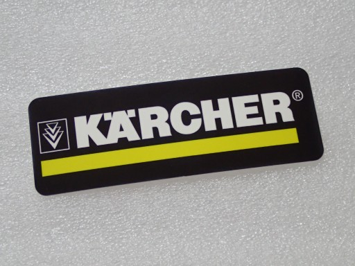Kärcher NÁLEPKA S LOGOM KARCHER 10 x 3,5 cm
