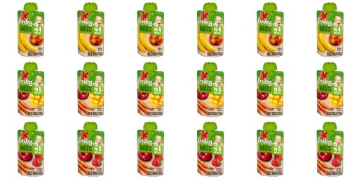 KUBUŚ Baby jablková jahodová mrkvová pena 100g