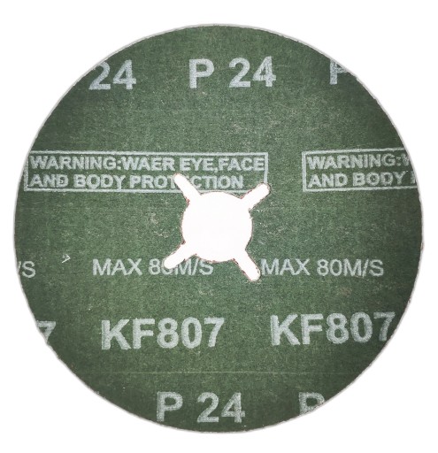 KOTOUČ VLÁKNOVÝ FIBRA 125mm KORUND P40 x 5 ks