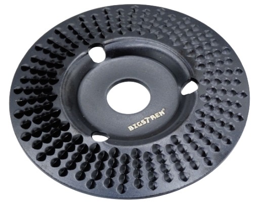 RAŠPLA Brúsny kotúč na drevo 125 mm, kovové zuby