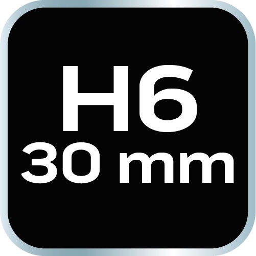 HEX hrot 6 x 30 mm, S2 x 2 ks.