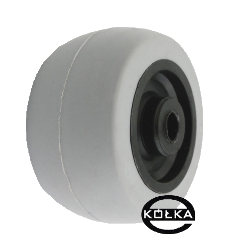 Nábytkové koleso fi. 40 mm plast a guma
