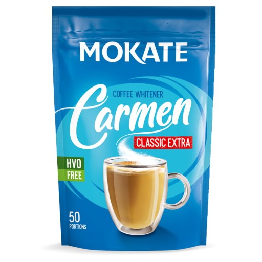 Mokate Carmen bielidlo do kávy 200g