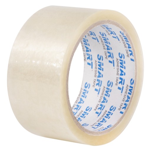 CHYTRÁ TRANSPARENTNÁ AKRYLÁTOVÁ BALIACA PÁSKA 48MMX60YD-55M 1PC