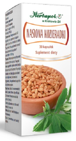 Herbapol FENUME SEEDS 30 kapsúl zdravý žalúdok