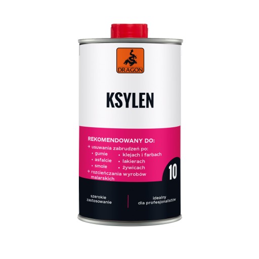 Xylén DRAGON 0,5L kov - riedidlo