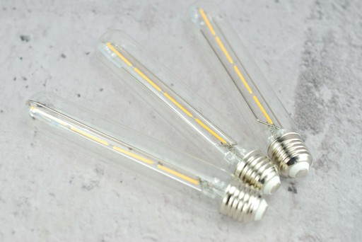 Dekoratívna podlhovastá LED žiarovka cencúľ žiarovka loft retro pavúk lampa DIY