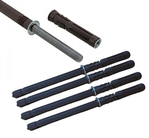 Neviditeľná podpera na rameno 10x145mm 4 ks