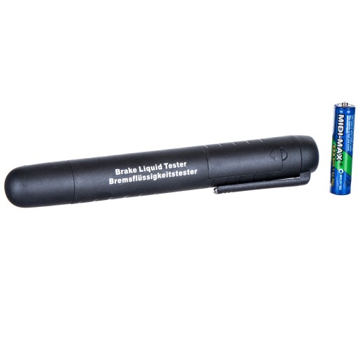 5-LED tester brzdovej kvapaliny
