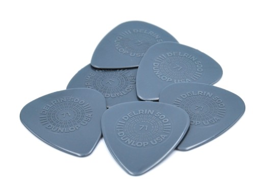 DUNLOP PRIME GRIP DELRIN 500 kocka 71mm 6 kusov
