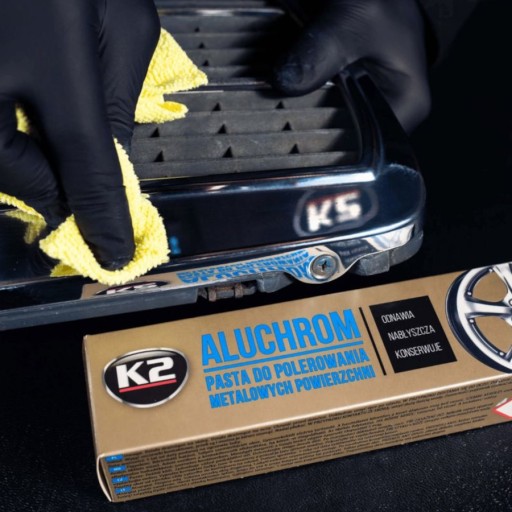 K2 Aluchrom 120g Pasta na leštenie kovov