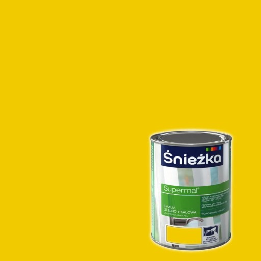 Śnieżka OIL-PHTAL ENAMEL 0,2l Žltý lesk F565