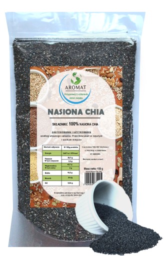 Chia semienka 0,1 kg Čerstvá šalvia španielska 100g