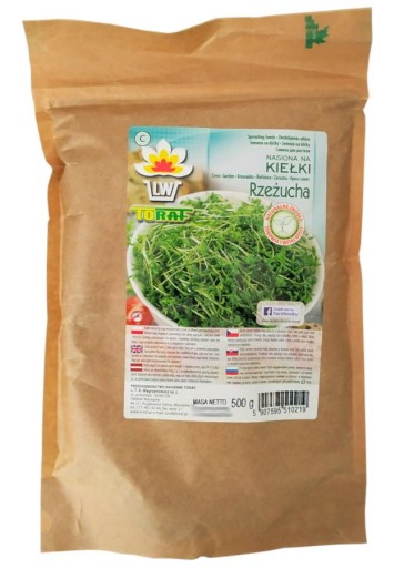 Žerucha na klíčky 500g TORAF