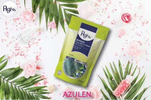 AGISS BEZPRUHOVÝ DEPILAČNÝ VOSK ZELENÁ 220