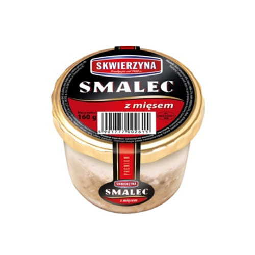 Skwierzyna Premium Bravčová masť s mäsom 160 g