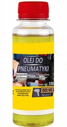 OLEJ NA NÁRADIE PNEUMATICKÝCH SYSTÉMOV VG10 100ml