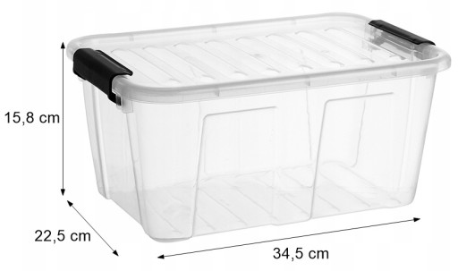 KONTAJNEROVÝ KOŠÍK ÚLOŽNÝ BOX 8 l