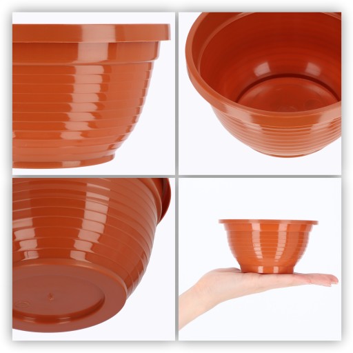 CINTORINOVÝ HROBOK PLASTOVÝ KVETINÁČ CINTORÍN 13cm