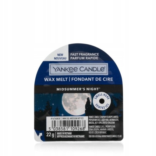Yankee Candle Wax Midsummer Night 22g