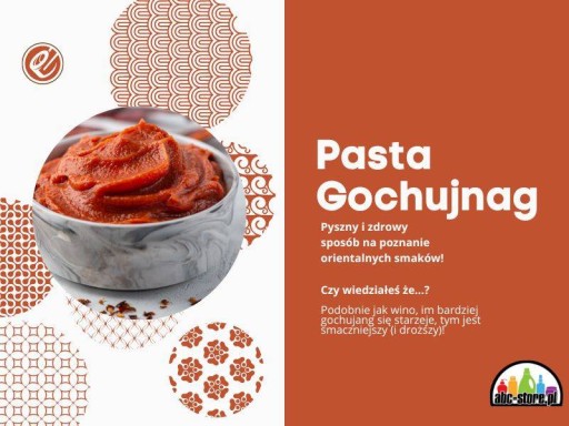 Kórejská pasta Gochujang na omáčku Tteokbokki Pikantná marináda Sempio 500G