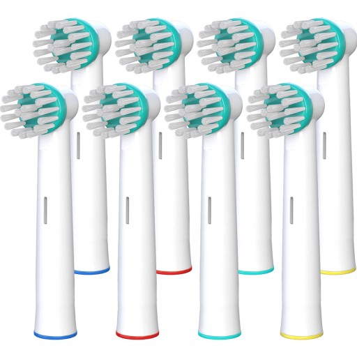 8x TIPY PRE ortodontický strojček BRAUN ORAL-B