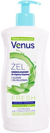 Venus Fresh Aloe gél na intímnu hygienu 500 ml