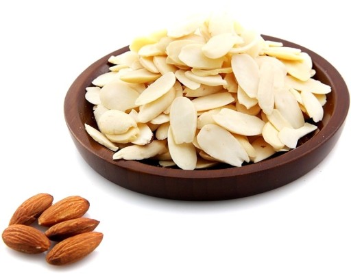 Mandľové lupienky krájané čerstvé mandle krájané mandľové lupienky 50g