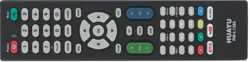 UNIVERZÁLNE DIAĽKOVÉ OVLÁDANIE PRE TV RM-L1388 NETFLIX YOUTUBE BEZPLATNÉ BATÉRIE
