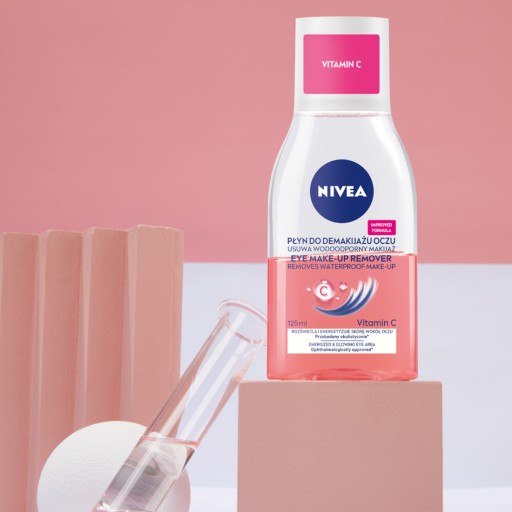 NIVEA Ošetrujúci dvojfázový odličovač očí 125ml