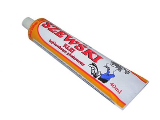 STRELECKÉ LEPIDLO NA OBUV, PLSTE, KOŽA, SKLO, SILNÉ 40ml