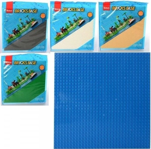 KONŠTRUKČNÁ DOSKA NA MODRÉ BLOKY 16X16CM