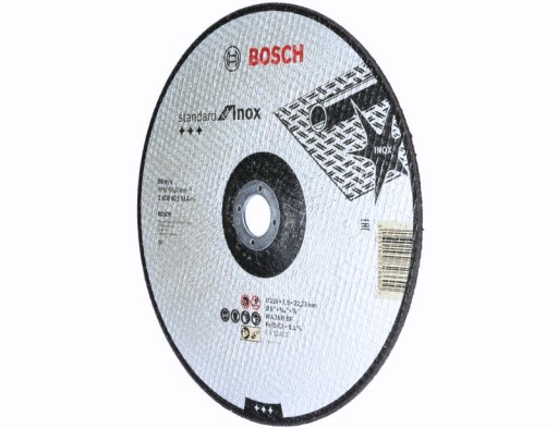 KORUNDOVÝ KOTOUČ PRE NEREZ. 230/1,9 mm BOSCH