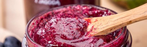 Prírodný med s čučoriedkami Nasza Pszczelarnia 190g