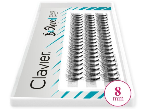 CLAVIER BeShaped Trsy mihalníc 8 mm – B natočenie