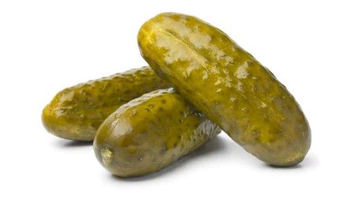 Nakladané uhorky v nádobe na marinádu 860 g SRDCE