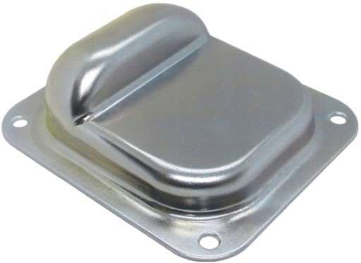 Zarážka pre krídlovú bránu 120x100x42mm, zn
