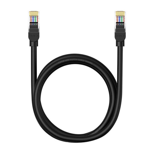 BASEUS INTERNETOVÝ KÁBEL ETHERNET LAN KÁBEL RJ45 CAT5 1GB/S 1,5M