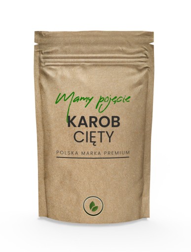 Karob nakrájaný NÁHRADKA Kakao 100g + zdarma