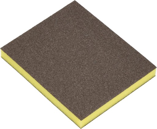 Bosch Brúsna hubková podložka 68x120x13 jemná 2 ks.