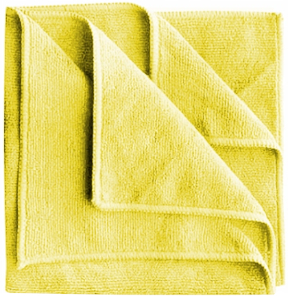 Monster Shine APT Yellow Soft Viacúčelové mikrovlákno 40x40 cm