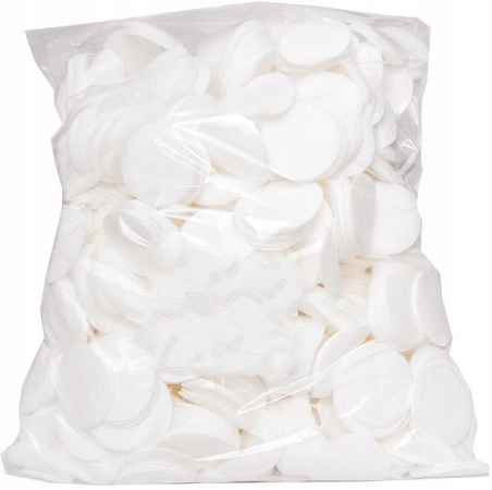 Kozmetické tampóny 250g vatové tampóny XXL