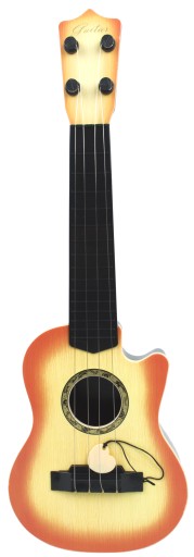 GITARA PRE DETI, HUDOBNÝ NÁSTROJ, 4 STRUNOVÉ