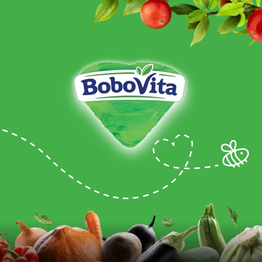 BoboVita Obiadek Junior, zelenina s kuracím mäsom v paradajkách 250 g