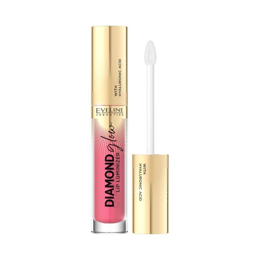 Lesk na pery Eveline Cosmetics Diamond Glow 09