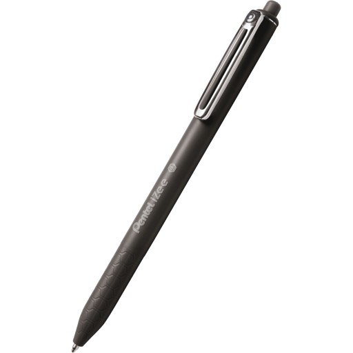 iZee olejové pero 0,7mm čierne PENTEL